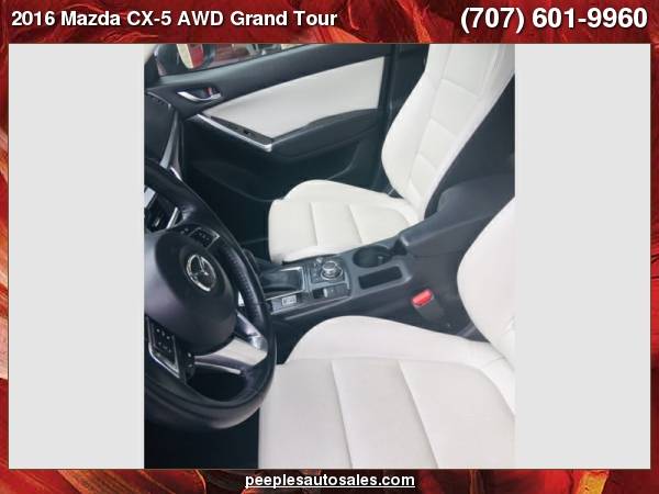 2016 Mazda CX-5 AWD 4dr Auto Grand Touring Best Prices for sale in Eureka, CA – photo 13
