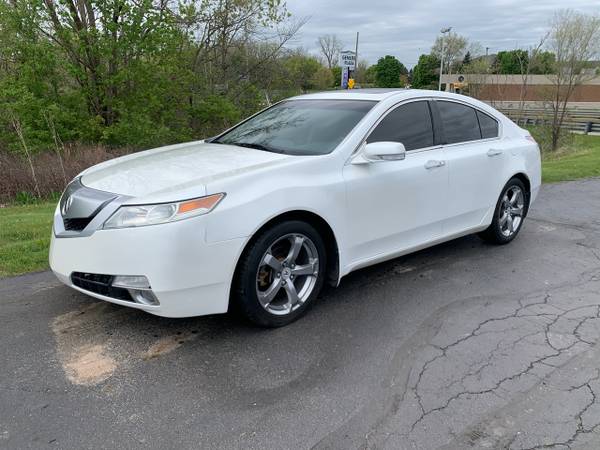 2010 Acura TL 5-Speed AT SH-AWD with Tech Package for sale in Flint, MI – photo 2