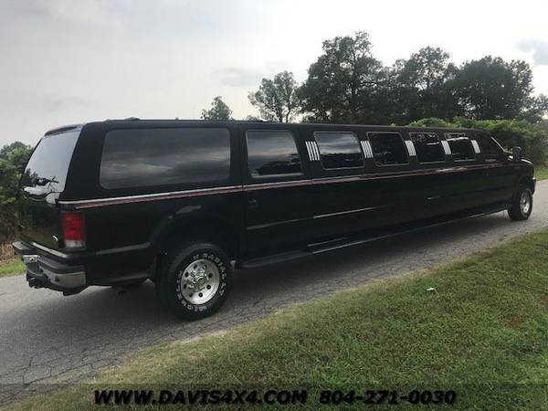 2000 Ford Excursion 4x4 Limited Limousine Customized Vehicle - cars... for sale in Richmond, LA – photo 3