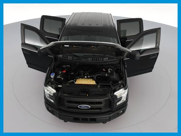 2015 Ford F150 SuperCrew Cab XL Pickup 4D 5 1/2 ft pickup Black for sale in Syracuse, NY – photo 22