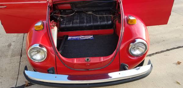 79 Volkswagen Convertible - cars & trucks - by owner - vehicle... for sale in Moline, NC – photo 8