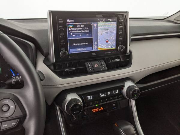 2020 Toyota RAV4 Hybrid Limited Clean CARFAX One Owner Mint for sale in Denver , CO – photo 11
