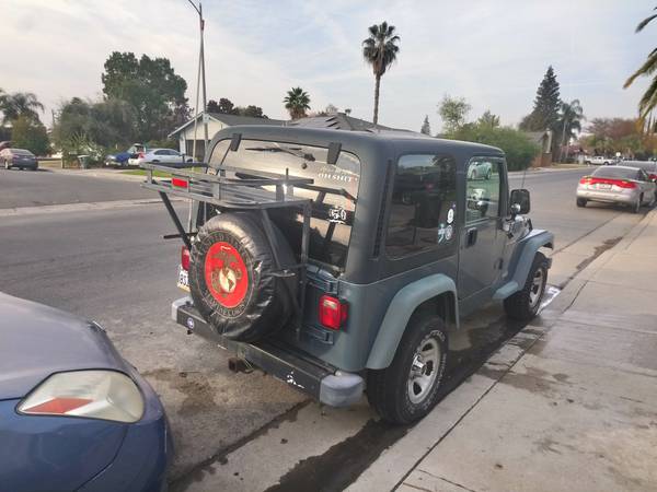1998 Jeep Wrangler - cars & trucks - by owner - vehicle automotive... for sale in Bakersfield, CA – photo 11