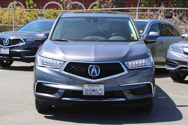 2019 Acura MDX 3 5L Technology Package 4D Sport Utility - cars & for sale in Redwood City, CA – photo 2