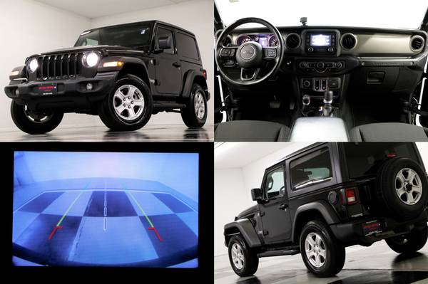 SPORTY White WRANGLER 2015 Jeep Unlimited Willys Wheeler Edition for sale in Clinton, KS – photo 21