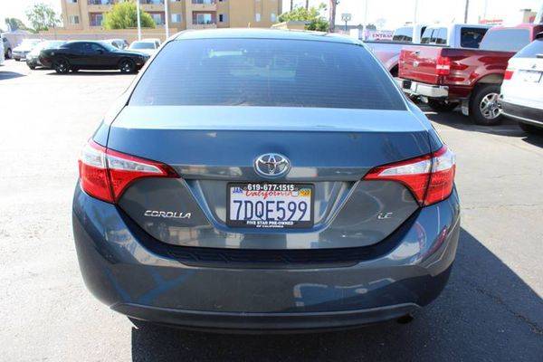 2014 Toyota Corolla LE 4dr Sedan * * CALL OR TEXT NOW! for sale in Chula vista, CA – photo 11