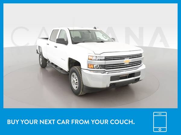 2018 Chevy Chevrolet Silverado 2500 HD Crew Cab Work Truck Pickup 4D for sale in Denver , CO – photo 12