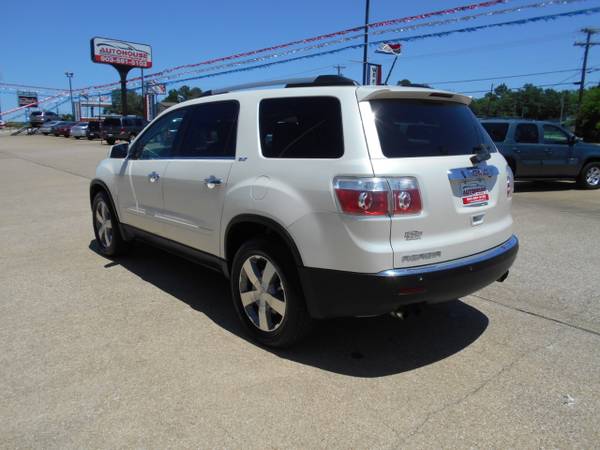 2011 GMC Acadia SLT-1 FWD - - by dealer - vehicle for sale in Tyler, TX – photo 6