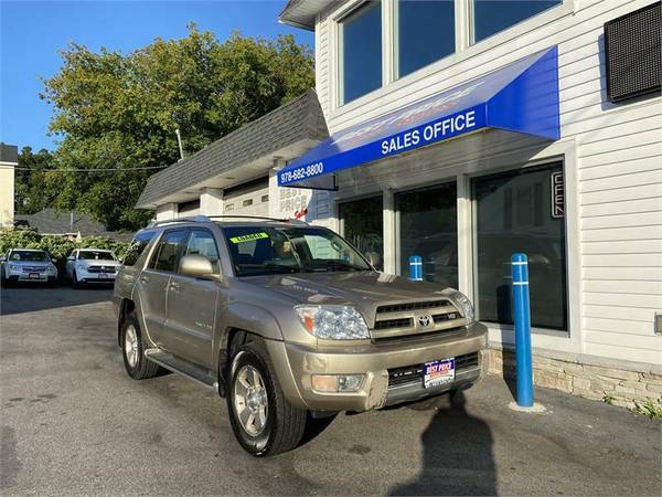2003 TOYOTA 4RUNNER LTD As Low As $1000 Down $75/Week!!!! - cars &... for sale in Methuen, MA – photo 3