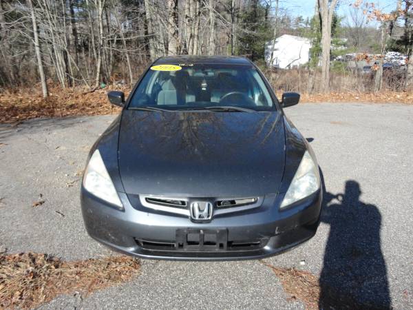 2005 Honda accord ex 2.4L - cars & trucks - by dealer - vehicle... for sale in Kingston, NH
