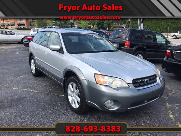 2007 Subaru Outback 2.5i Limited Wagon for sale in Hendersonville, NC
