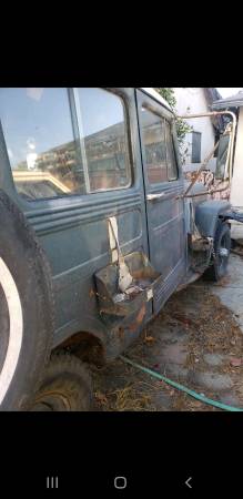 1951 Jeep Willy's Wagon Overland - cars & trucks - by owner -... for sale in Covina, CA – photo 4