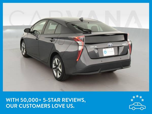 2018 Toyota Prius Three Touring Hatchback 4D hatchback Gray for sale in Dallas, TX – photo 6