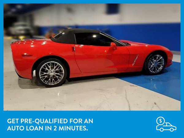 2012 Chevy Chevrolet Corvette Convertible 2D Convertible Red for sale in Chicago, IL – photo 9