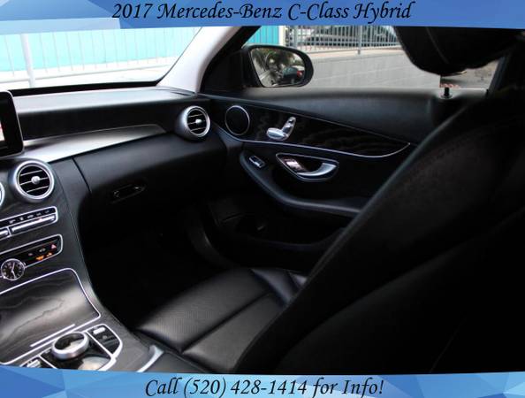 2017 Mercedes-Benz C350e HUBRID TURBO WITH 23K MILES! FAST, VERY... for sale in Tucson, AZ – photo 21