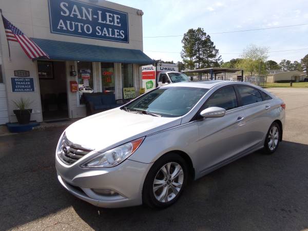2013 HYUNDAI SONATA LIMITED - - by dealer - vehicle for sale in Sanford, NC – photo 2