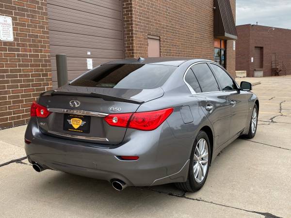 2017 INFINITI Q50 AWD / ONLY 28K MILES / SUPER NICE / LOADED !!! -... for sale in Omaha, IA – photo 8