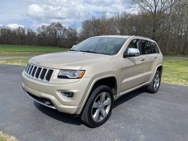 2015 Jeep Grand Cherokee Overland - - by dealer for sale in Greenfield, TN – photo 6