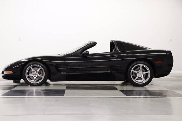 SLEEK Black CORVETTE *2004 Chevrolet Coupe* *REMOTE KEYLESS ENTRY* -... for sale in clinton, OK – photo 13