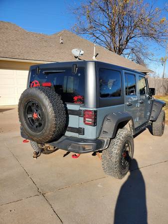 2013 Jeep Wrangler Rubicon - cars & trucks - by owner - vehicle... for sale in Oklahoma City, OK – photo 10