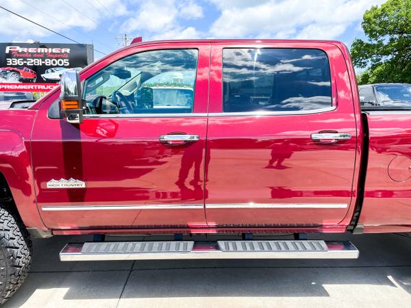 2016 Chevrolet Silverado 2500HD 4WD Crew Cab 153 7 High Country for sale in Other, VA – photo 4