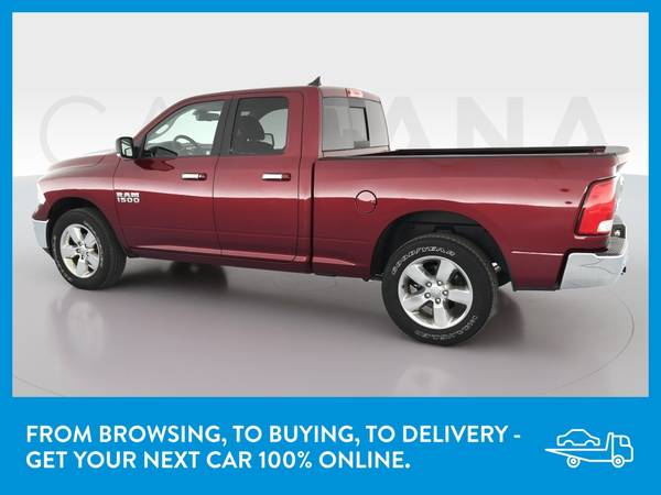 2018 Ram 1500 Quad Cab Harvest Pickup 4D 6 1/3 ft pickup Red for sale in HARRISBURG, PA – photo 5