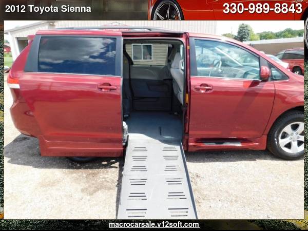 2012 Toyota Sienna LE Mobility 7 Passenger 4dr Mini Van with - cars... for sale in Akron, OH – photo 5