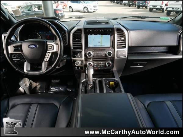2018 Ford F-150 Platinum Super Crew Lthr Moon NAV 4WD - cars &... for sale in Minneapolis, MN – photo 7