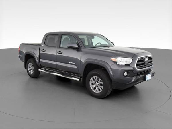 2019 Toyota Tacoma Double Cab SR5 Pickup 4D 5 ft pickup Gray -... for sale in Evansville, IN – photo 15