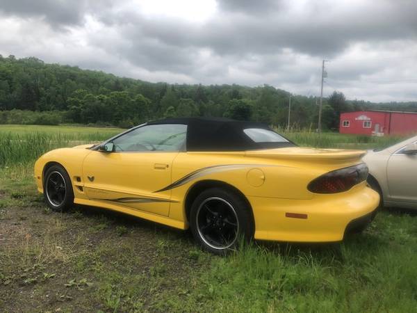 2002 PONTIAC TRANS AM - cars & trucks - by dealer - vehicle... for sale in Champion, MI – photo 2
