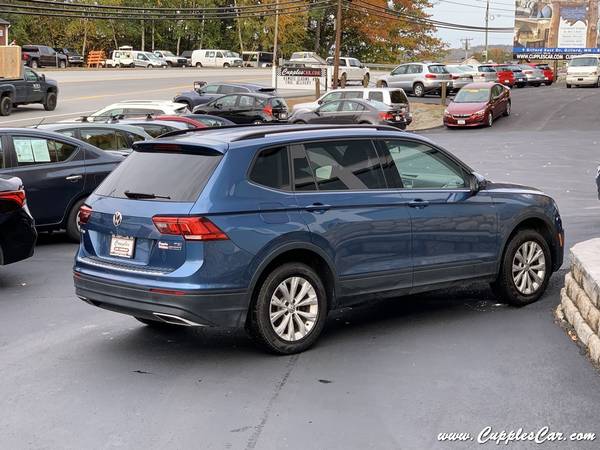 2018 VW Tiguan 4Motion S Automatic SUV Blue 18K Miles - cars &... for sale in Belmont, VT – photo 9