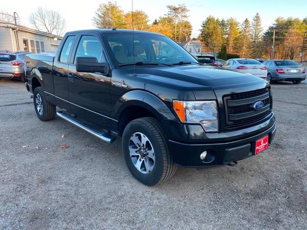 2014 FORD F150 STX - cars & trucks - by dealer - vehicle automotive... for sale in SACO, ME – photo 7
