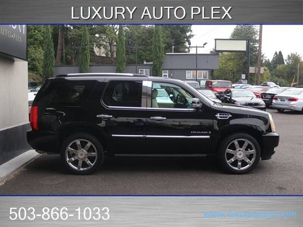 2008 Cadillac Escalade AWD All Wheel Drive SUV for sale in Portland, OR – photo 8