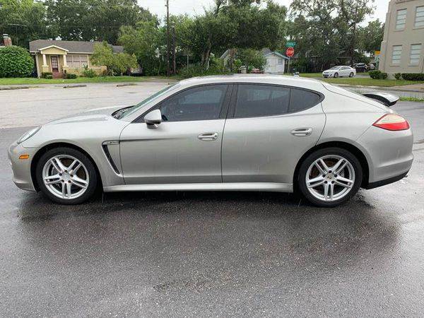 2011 Porsche Panamera 4 AWD 4dr Sedan 100% CREDIT APPROVAL! for sale in TAMPA, FL – photo 3