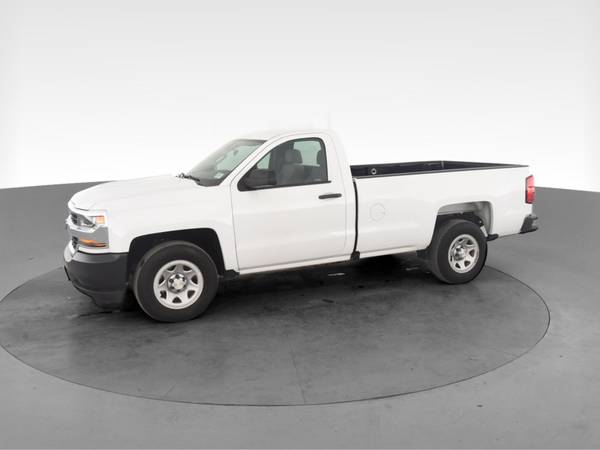 2018 Chevy Chevrolet Silverado 1500 Regular Cab Work Truck Pickup 2D... for sale in Arlington, District Of Columbia – photo 4