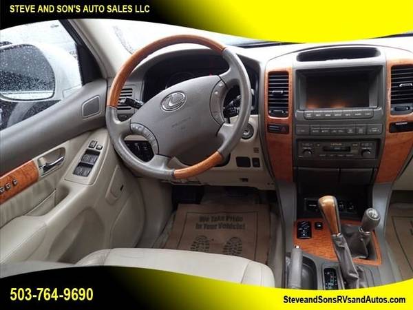 2007 Lexus GX 470 Base 4dr SUV 4WD - - by dealer for sale in Happy valley, OR – photo 11