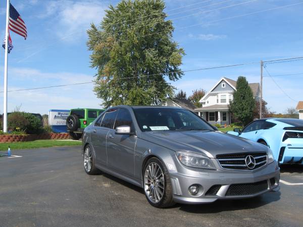 2010 Mercedes-Benz C-Class 4dr Sdn C 63 AMG RWD for sale in Frankenmuth, MI – photo 7