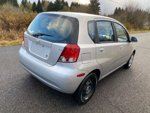 2007 Chevrolet Chevy Aveo Aveo5 LS 5 4dr Hatchback - cars & trucks -... for sale in Olympia, WA – photo 2
