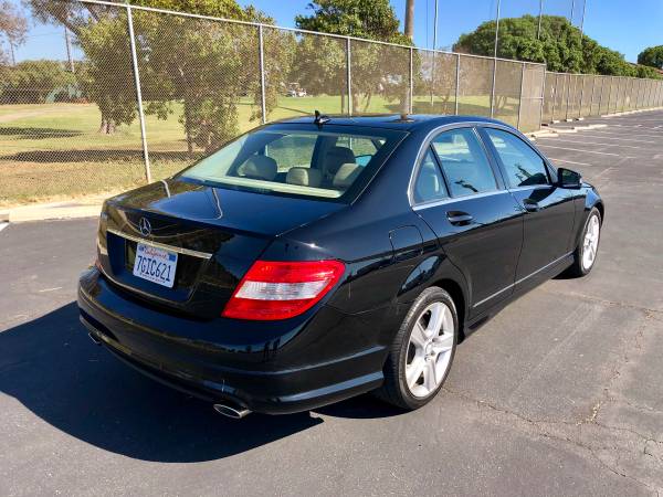 2011 Mercedes Benz C300 Sport Package, clean title, no accidents w204 for sale in Los Angeles, CA – photo 6
