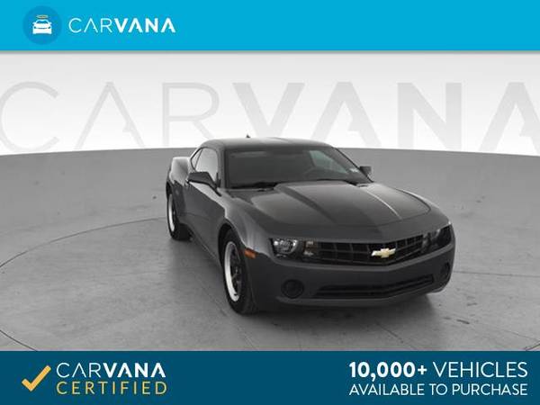 2011 Chevy Chevrolet Camaro LS Coupe 2D coupe Dk. Gray - FINANCE for sale in Atlanta, CO