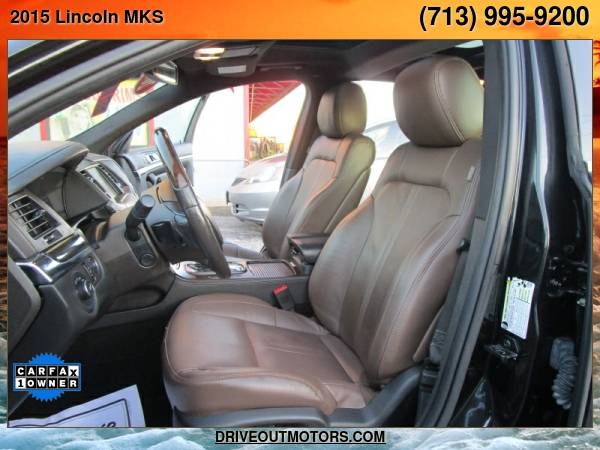 2015 Lincoln MKS 4dr Sdn 3.7L FWD - cars & trucks - by dealer -... for sale in Houston, TX – photo 9
