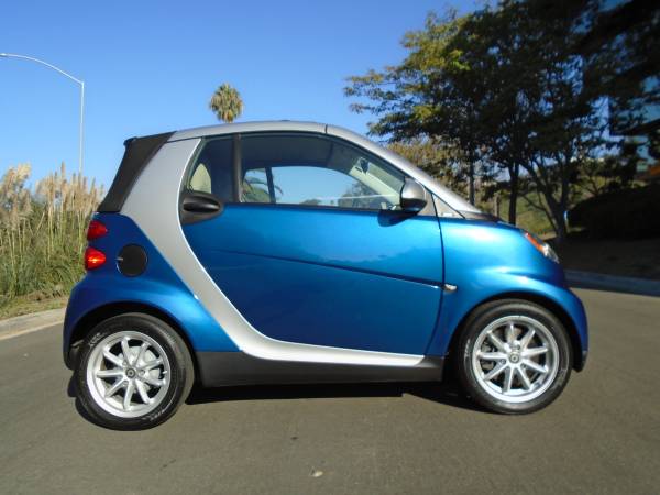 2008 SMART FORTWO PASSION CABRIOLET - cars & trucks - by owner -... for sale in Ventura, CA – photo 3
