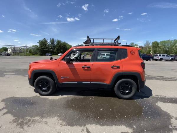 2015 Jeep Renegade 4x4 5 speed manual - - by dealer for sale in Portland, ME – photo 3