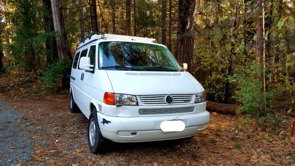 2000 Volkswagen Eurovan Full Camper - 150,000 miles - cars & trucks... for sale in Cedar Ridge, CA – photo 3
