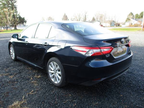 2018 TOYOTA CAMRY LE - cars & trucks - by dealer - vehicle... for sale in Thorp, WI – photo 4