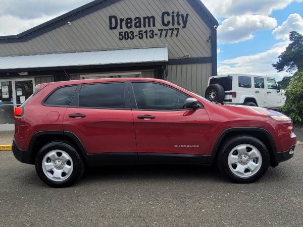 2014 Jeep Cherokee 4x4 4WD Sport 4D SUV SUV Dream City - cars & for sale in Portland, OR – photo 6
