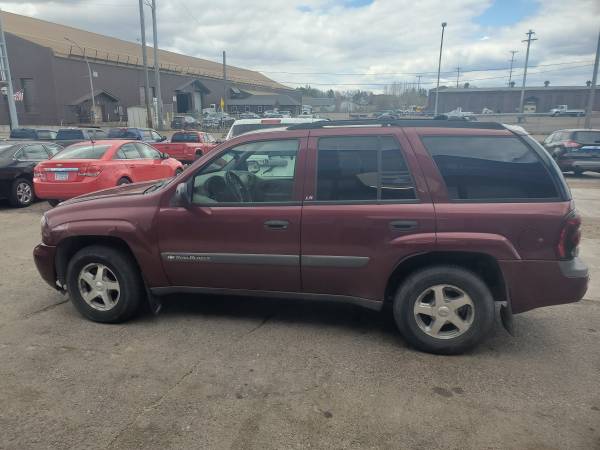 2004 Chevy Trailblazer LS 4x4! RUST FREE - - by for sale in Proctor, MN – photo 3