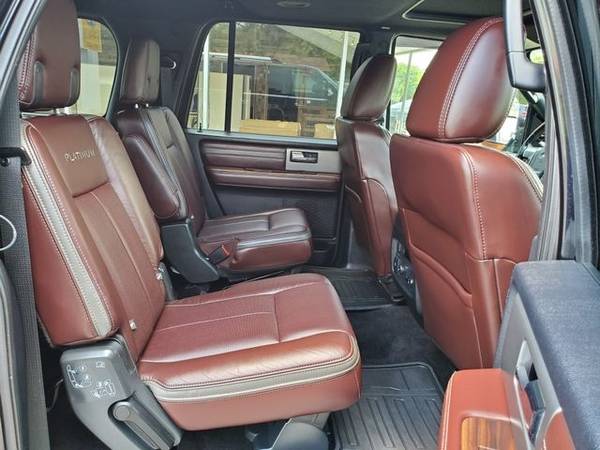 2015 Ford Expedition EL 4x4 Platinum 3rd Row Leather Htd Seats 180 on for sale in Lees Summit, MO – photo 9