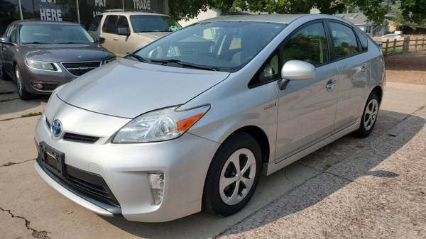 2013 TOYOTA PRIUS /49MPG /96K MILES - cars & trucks - by dealer -... for sale in Colorado Springs, CO – photo 3
