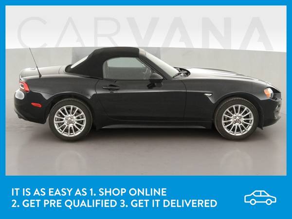 2017 FIAT 124 Spider Classica Convertible 2D Convertible Black for sale in Lewisville, TX – photo 10
